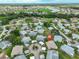 Scenic aerial perspective of the community, emphasizing the proximity to local amenities and green spaces at 304 Fowling Ct # A, Sun City Center, FL 33573