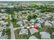 Community aerial view highlighting the property's location within a well-maintained neighborhood at 304 Fowling Ct # A, Sun City Center, FL 33573
