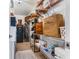 Walk-in closet with custom shelving and plenty of storage space at 30703 San An Rd, San Antonio, FL 33576
