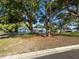 Exterior of home with well-manicured lawn and lots of shade trees at 4404 Hickory Branch Ct, Brandon, FL 33511