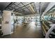 Well-equipped fitness center featuring modern exercise machines, weights, and mirrored walls at 4736 Stonebriar Dr, Oldsmar, FL 34677