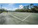 Well-maintained tennis courts providing a great space for exercise and friendly competition at 4736 Stonebriar Dr, Oldsmar, FL 34677
