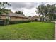 Lush green lawn with bordering hedges at 4736 Stonebriar Dr, Oldsmar, FL 34677