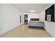 Cozy bedroom with neutral tones, tile floors, and a minimalist aesthetic at 5015 S 88Th St, Tampa, FL 33619