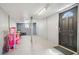 Large bonus room with a gray interior, offering versatile space for various uses at 5015 S 88Th St, Tampa, FL 33619