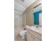 Well-lit bathroom featuring a shower-tub combination and a single sink vanity at 509 Delwood Breck St, Ruskin, FL 33570