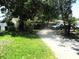 Charming single-story home with a well-manicured lawn and mature trees lining the driveway at 5468 26Th N Ave, St Petersburg, FL 33710