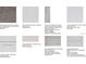 Selection board featuring carpet, quartz, tile, solid surface, and cabinet samples at 719 Steel Dr, Apollo Beach, FL 33572