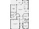 Detailed floor plan showcasing the layout with primary suite, bedrooms, great room, and lanai at 720 Sky Shade Dr, Apollo Beach, FL 33572