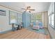 Cozy living room featuring a seating area and lots of natural light at 759 Lantana Ave, Clearwater Beach, FL 33767
