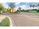 View of the entry way and landscaped community sign for Esplanade of Tampa at 8605 Grand Alberato Rd, Tampa, FL 33647