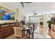 Elegant living room showcasing hardwood floors, stylish furnishings and tasteful decor at 12472 Country White Cir, Tampa, FL 33635