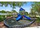 Community playground for the little ones to enjoy in this Gathering friendly neighborhood at 12472 Country White Cir, Tampa, FL 33635
