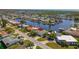 A prime canal front property has easy access to waterways in a boating-friendly neighborhood at 12829 3Rd Isle, Hudson, FL 34667