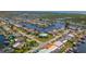 A beautiful waterfront community offers easy access to boating, recreation, and relaxation at 12829 3Rd Isle, Hudson, FL 34667
