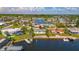Waterfront property with canal access and lush landscaping in a desirable neighborhood at 12829 3Rd Isle, Hudson, FL 34667