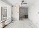 Spacious kitchen features modern appliances and ample counter space during renovations at 12829 3Rd Isle, Hudson, FL 34667