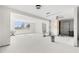 Bright living space awaiting renovation, featuring large windows and a versatile open layout at 12829 3Rd Isle, Hudson, FL 34667