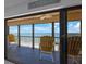 Relaxing balcony features stunning ocean views and comfortable seating at 14950 Gulf Blvd # 902, Madeira Beach, FL 33708