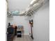 Walk-in closet providing ample storage with shelves and a clothes rack at 14950 Gulf Blvd # 902, Madeira Beach, FL 33708