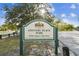 An attractive sign for Country Place Park located at 15728 Country Lake Drive at 15108 Winterwind Dr, Tampa, FL 33624
