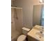 Bathroom featuring a shower and vanity at 159 6Th Nw St, Largo, FL 33770