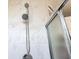 Modern shower with dual shower heads and glass door at 19232 Stone Hedge Dr, Tampa, FL 33647