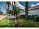 A community sign for Vista Cove homes located at 19717 Gulf Boulevard at 19717 Gulf Blvd # V5, Indian Shores, FL 33785