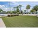 The putting green and recreation area offer fun and relaxing activities for community residents at 2465 Northside Dr # 605, Clearwater, FL 33761