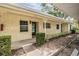 Inviting exterior featuring well-maintained landscaping and a clearly marked unit number at 2465 Northside Dr # 605, Clearwater, FL 33761