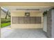 View of the community mailboxes in a sheltered area with convenient access for residents at 2465 Northside Dr # 605, Clearwater, FL 33761