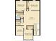 Second floor floor plan showcasing bedrooms, a loft, bathrooms, a laundry room, and a study at 28504 Tranquil Lake Cir, Wesley Chapel, FL 33543