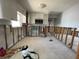 Renovation project: Kitchen remodel with exposed studs and concrete floors, ready for customization at 3014 58Th S St, Gulfport, FL 33707