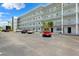A well maintained, multi-story condo building featuring ample parking and easy access at 3018 59Th S St # 405, Gulfport, FL 33707