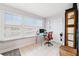 Dedicated home office space with a desk, comfortable chair, and ample natural light at 3018 59Th S St # 405, Gulfport, FL 33707