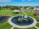 Have fun at the community playground with covered seating, swings, and slides at 31244 Baclan Dr, Wesley Chapel, FL 33545
