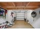 Clean, well-organized garage with ample storage and space for vehicles and equipment at 325 5Th S Ave # 9, St Petersburg, FL 33701