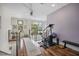 Bright loft space with hardwood floors and natural light, perfect for a home gym or office at 325 5Th S Ave # 9, St Petersburg, FL 33701