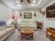 Inviting living room with comfortable seating and decor at 33668 Willow Point Ct, Wesley Chapel, FL 33545
