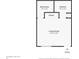 Floorplan featuring kitchen, living room, bathroom and closet at 4130 Dolphin Dr, Tampa, FL 33617