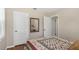 Comfortable bedroom with hardwood floors, two closets, and a decorative mirror, offering ample storage at 4206 W Palmira Ave, Tampa, FL 33629