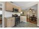 Well-equipped kitchen featuring stainless steel appliances and attractive granite countertops at 4206 W Palmira Ave, Tampa, FL 33629