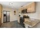 Well-equipped kitchen with stainless steel appliances and granite countertops at 4206 W Palmira Ave, Tampa, FL 33629