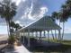 A covered picnic pavilion by the water offers a perfect spot for gatherings and relaxation at 4851 W Gandy Blvd # B2L10, Tampa, FL 33611