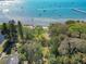 Stunning aerial shot of Gulfport, highlighting the waterfront, palm trees, and beautiful open spaces at 5240 31St S Ave, Gulfport, FL 33707