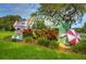 Colorful entrance sign to Gulfport's historic waterfront with playful art and charming seaside themes at 5240 31St S Ave, Gulfport, FL 33707