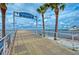 Scenic view along The Bert and Walter Williams Pier in Gulfport, highlighting the waterfront and clear skies at 5240 31St S Ave, Gulfport, FL 33707