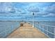 Stunning waterfront view from The Bert and Walter Williams Pier, showcasing the Gulfport skyline and calm waters at 5240 31St S Ave, Gulfport, FL 33707