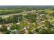 See the house in its neighborhood from an aerial view, showcasing its location at 5303 Glen Harwell Rd, Plant City, FL 33566