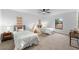 Bedroom featuring two twin beds and a teepee in the middle of the room at 5303 Glen Harwell Rd, Plant City, FL 33566